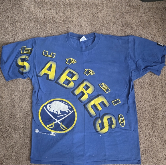 Other - Blue Sabres Graphic T-Shirt